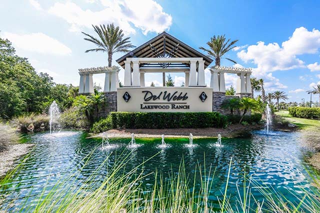 Del Webb in Lakewood Ranch